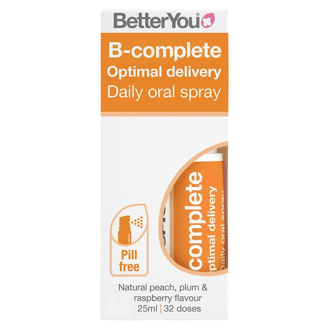 BetterYou B-Complete Daily Multivitamin Oral Spray 25ml