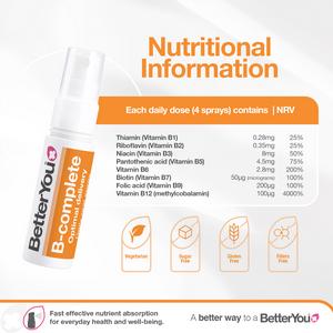 BetterYou B Complete Daily Oral Spray 25ml - gallery image 3