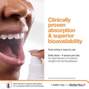 BetterYou B Complete Daily Oral Spray 25ml - gallery image 5
