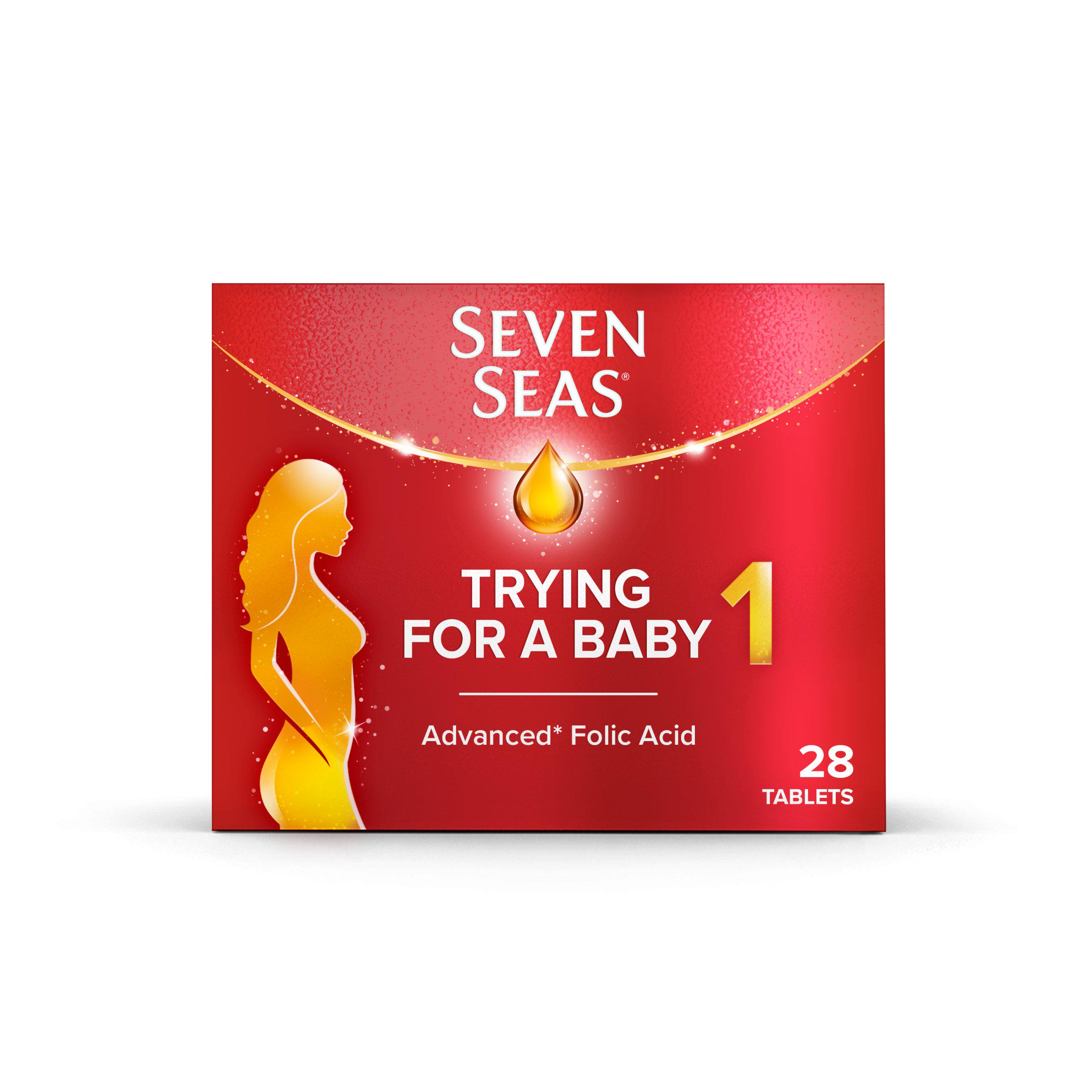 Seven Seas Trying For a Baby Prenatal Vitamin 28 Tablets