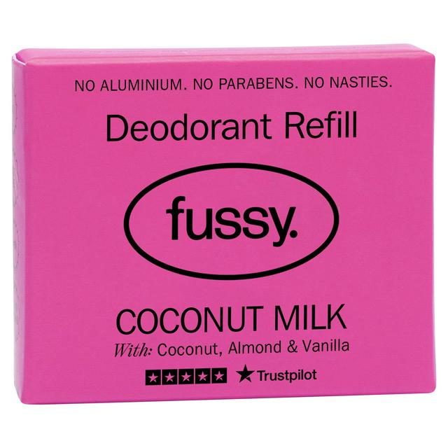FUSSY Natural Deodorant Refill Coconut Milk 40g