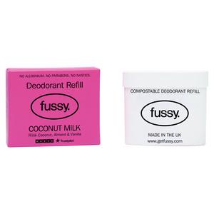 Fussy Coconut Milk Deodorant Refill 40g - gallery image 2