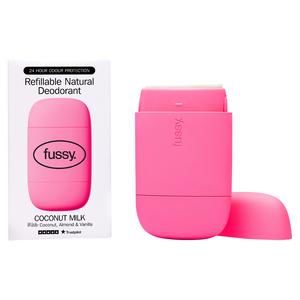 Fussy Refillable Natural Deodorant Coconut Milk 40g - gallery image 2