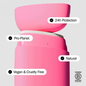 Fussy Refillable Natural Deodorant Coconut Milk 40g - gallery image 3