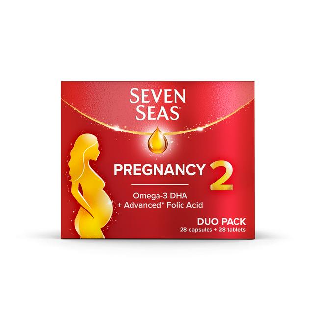 Seven Seas Pregnancy Supplement with Omega 3 DHA - gallery image 1
