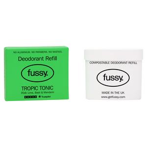 Fussy Deodorant Refill Tropic Tonic 40g - gallery image 2