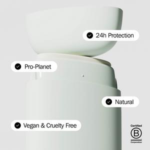 Fussy Refillable Natural Deodorant Tropic Tonic 40g - gallery image 3