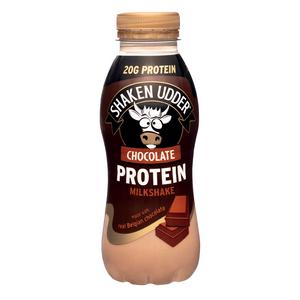 Shaken Udder Chocolate Protein Milkshake 330ml - gallery image 5