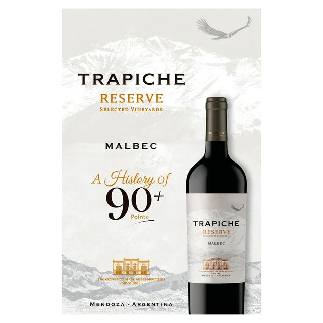 Trapiche Reserve Malbec Red Wine 1.5L - gallery image 1