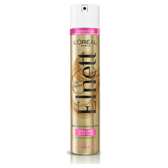 L'Oréal Paris L'Oreal Paris Elnett Volume Strong Hold Hair Spray 400Ml