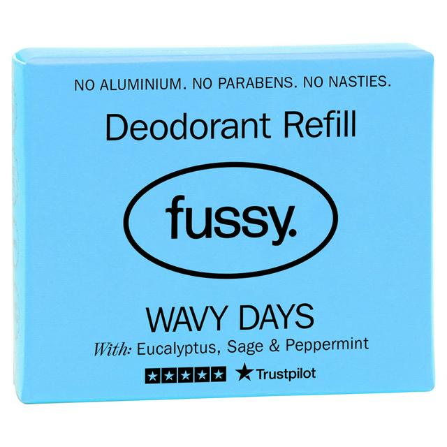 FUSSY Natural Deodorant Refill Wavy Days 40g