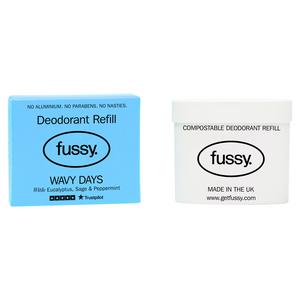 Fussy Natural Deodorant Refill Wavy Days 40g - gallery image 2