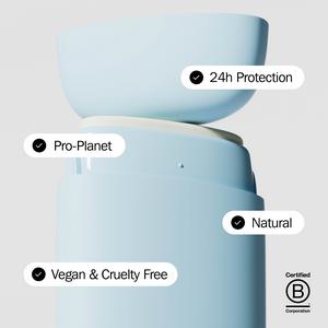 Fussy Natural Deodorant Refill Wavy Days 40g - gallery image 3
