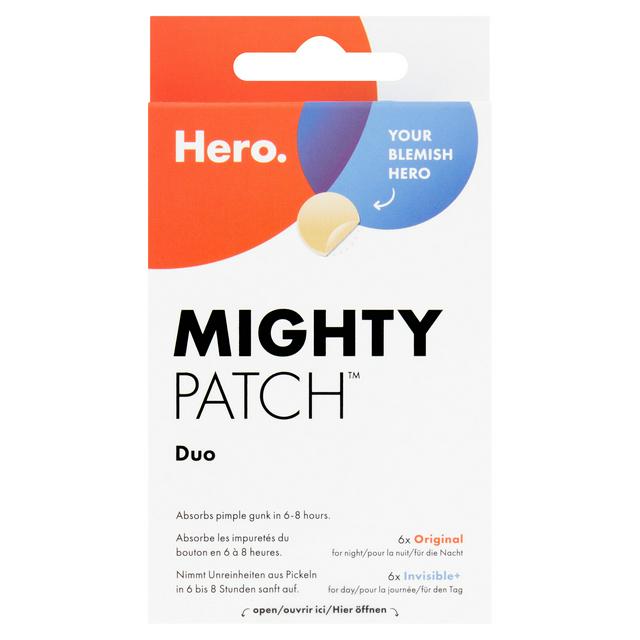 Mighty Patch Duo Pimple Patches From Hero Cosmetics Pimple Patches x12 - gallery image 1