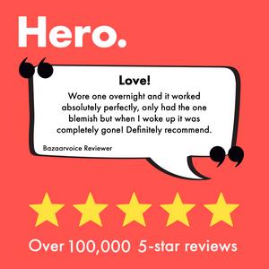 Mighty Patch Duo Pimple Patches From Hero Cosmetics Pimple Patches x12 - gallery image 6