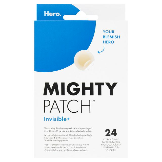Hero Mighty Patch Invisible+ 24 pack