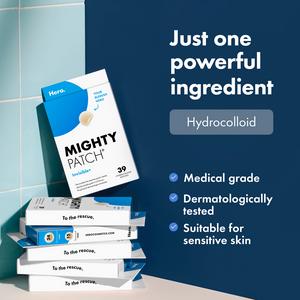 Mighty Patch Invisible+ Spot Patches by Hero Cosmetics Pimple Patches x24 - gallery image 3