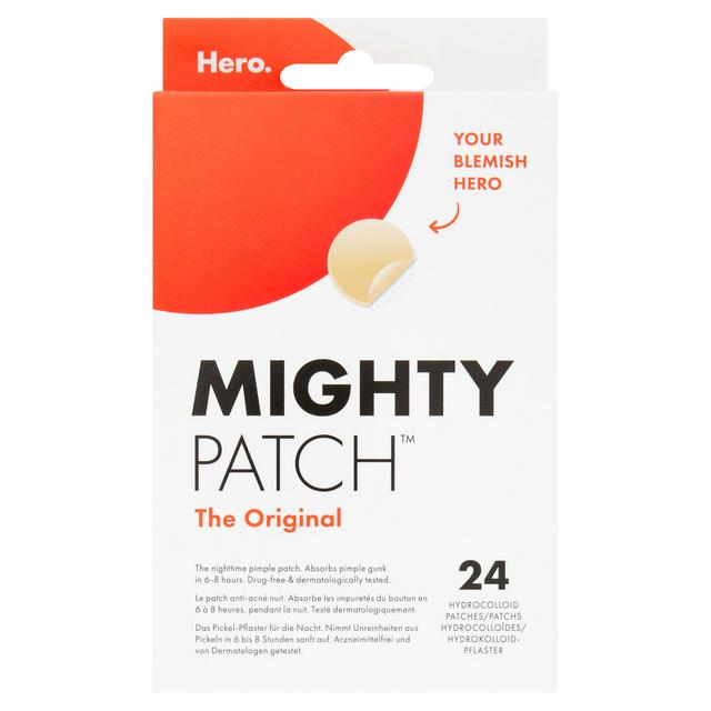 Mighty Patch Original Spot Patches by Hero Cosmetics Pimple Patches x24 - gallery image 1