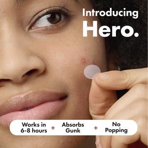 Mighty Patch Original Spot Patches by Hero Cosmetics Pimple Patches x24 - gallery image 2