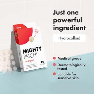Mighty Patch Original Spot Patches by Hero Cosmetics Pimple Patches x24 - gallery image 3
