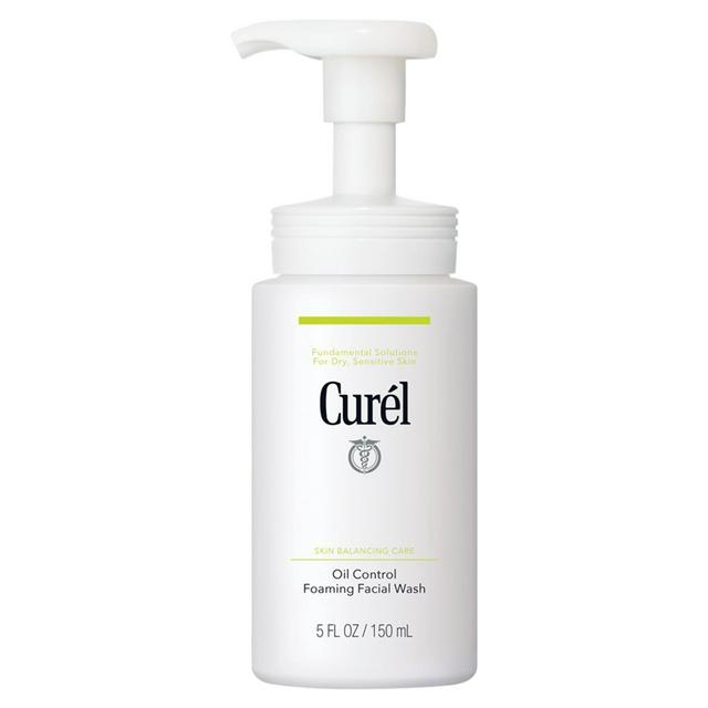 Curél Oil Control Foaming Facial Wash 150ml
