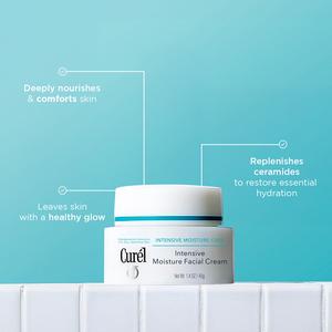 Curél Intensive Moisture Facial Cream for Dry Sensitive Skin 40g - gallery image 3