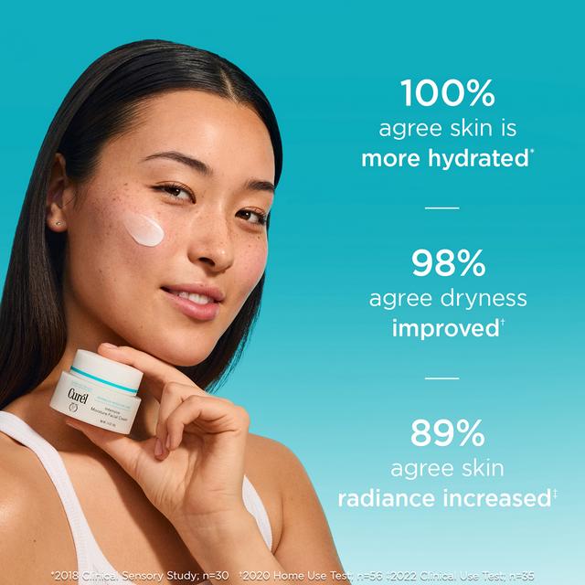 Curél Intensive Moisture Facial Cream for Dry Sensitive Skin 40g
