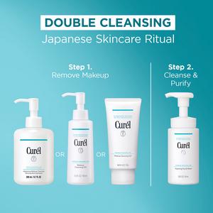 Curél Foaming Facial Wash for Dry Sensitive Skin 150ml - gallery image 6
