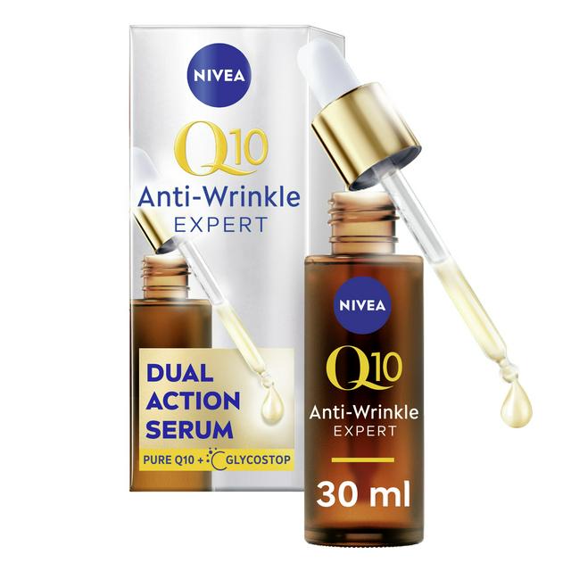 Nivea Q10 Anti Wrinkle Expert Dual Action Serum 30ml - gallery image 1