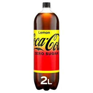 Coca-Cola Zero Sugar Lemon 2L