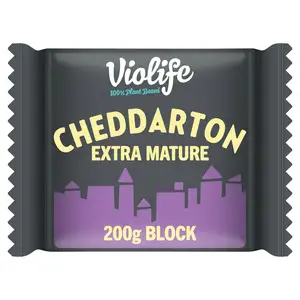 Violife Cheddarton Extra Mature Vegan Cheese Alternative