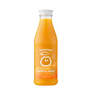 Innocent Plus Tropical Shield, Pineapple & Passion Fruit Juice with Vitamins 750ml - gallery image 4
