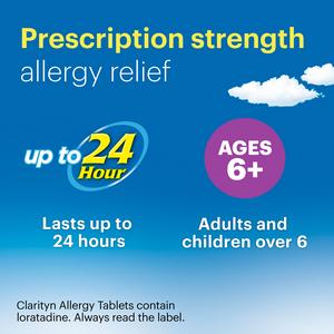 Clarityn Allergy Tablets x20 10mg - gallery image 2