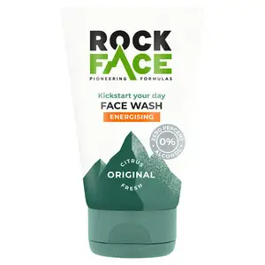 Rock Face Energising Original Face Wash 100ml