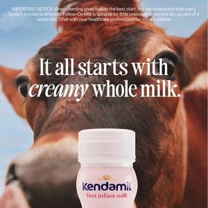 Kendamil First Infant Baby Milk 6x250ml - gallery image 3