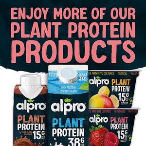 Alpro High Protein Mixed Berries Dairy Free Soya Yoghurt Alternative 200g - gallery image 6