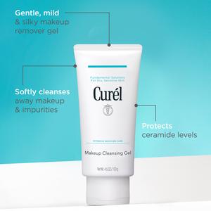 Curél Makeup Cleansing Gel for Dry Sensitive Skin 130g - gallery image 2
