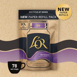 LOR Intense Instant Coffee Refill 125g - gallery image 2