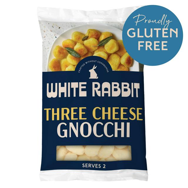 White Rabbit 350g Three Cheese Filled Gluten Free Fresh Gnocchi - gallery image 1