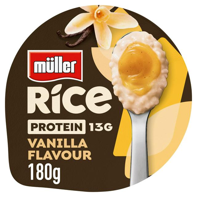 Muller Rice Protein Vanilla Dessert