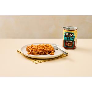Heinz Cathedral City Cheesy Tinned Baked Beans 390g - gallery image 5