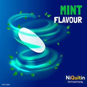 NiQuitin Minis Mint Nicotine Lozenges Reduce & Quit Smoking Aid x100 2mg - gallery image 4