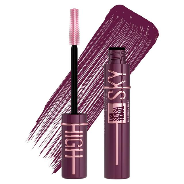 Maybelline Sky High Mascara Colour Burgundy Haze - gallery image 1