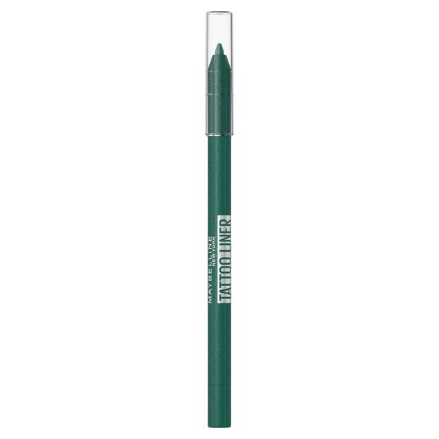 Maybelline Tattoo Eye Liner Longlasting Quick Drying Eyeliner Gel Pencil Tealtini