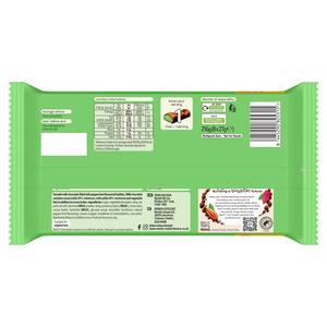 Aero Bubbly Peppermint Chocolate Bar Multipack x8 216g - gallery image 3
