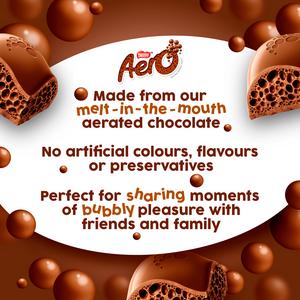 Aero Hazelnut Chocolate Sharing Bar 90g - gallery image 4