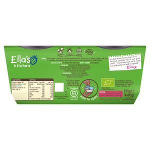 Ella's Kitchen Apple & Cinnamon Crumble Pudding 7 Months+ 4x80g - gallery image 2