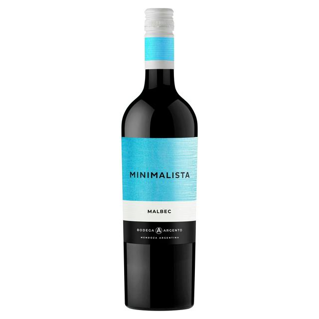 Sainsburys Minimalista Malbec Red Wine 75cl