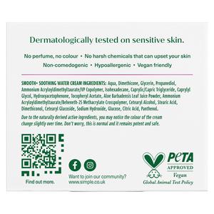 Simple Face Cream Soothing Water 50ml - gallery image 2