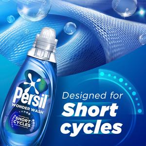 Persil Wonder Wash Bio Liquid Laundry Odour Defy Speed Clean Quick Wash 31 Washes 837ml - gallery image 4